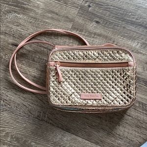 Rose Gold vera cross body